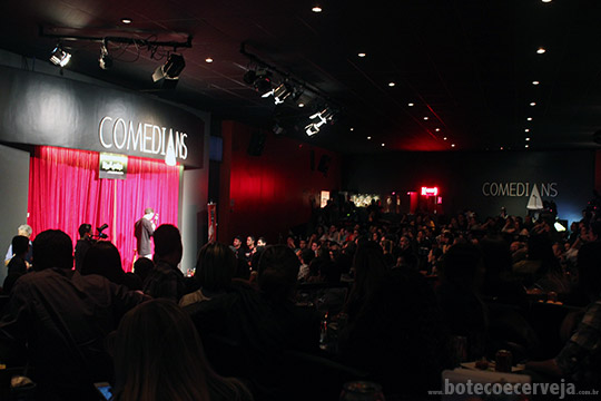 Risadaria 2013 no Comedians.