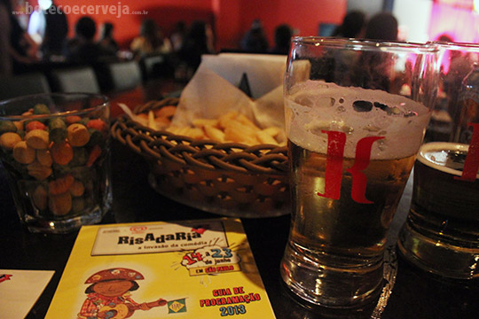 Risadaria 2013: Porção de fritas.