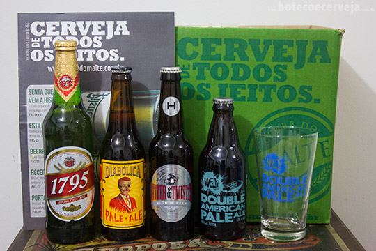 Beer Pack Clube do Malte.