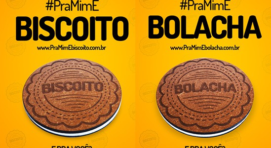 Pra você é bolacha ou biscoito?