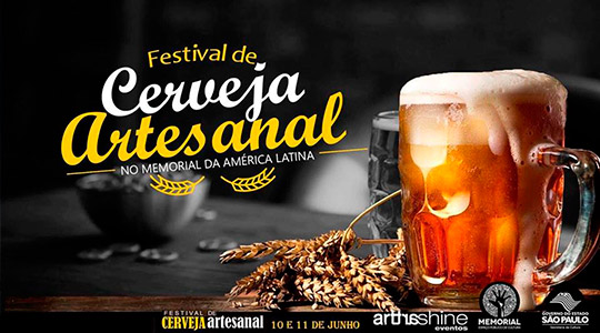 Memorial da América Latina recebe Festival de Baião de Dois, Torresmo e  Cerveja Artesanal