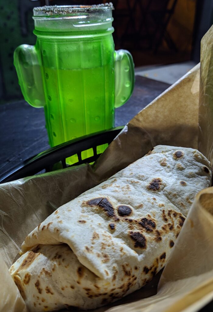 Burrito Danina TexMex