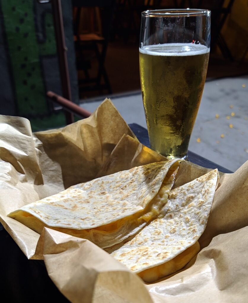 Quesadilla Danina TexMex