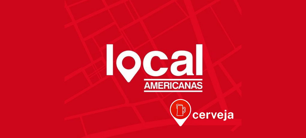 local americanas cervejas