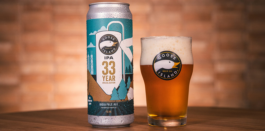 Goose IPA 33