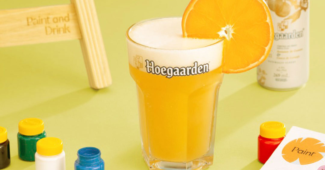 Hoegaarden Pint And Drink