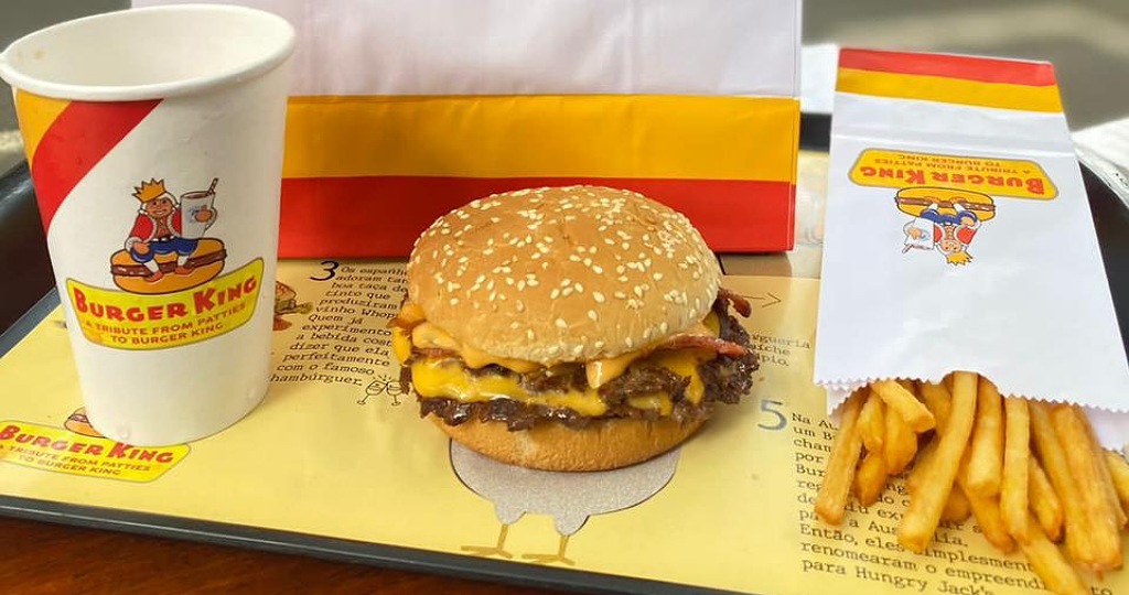 Burger King se une a rede Patties para collab de sanduíche e