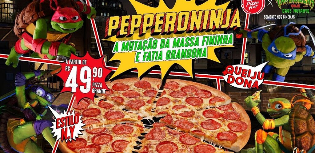 Pizza no Estilo Nova-Iorquino